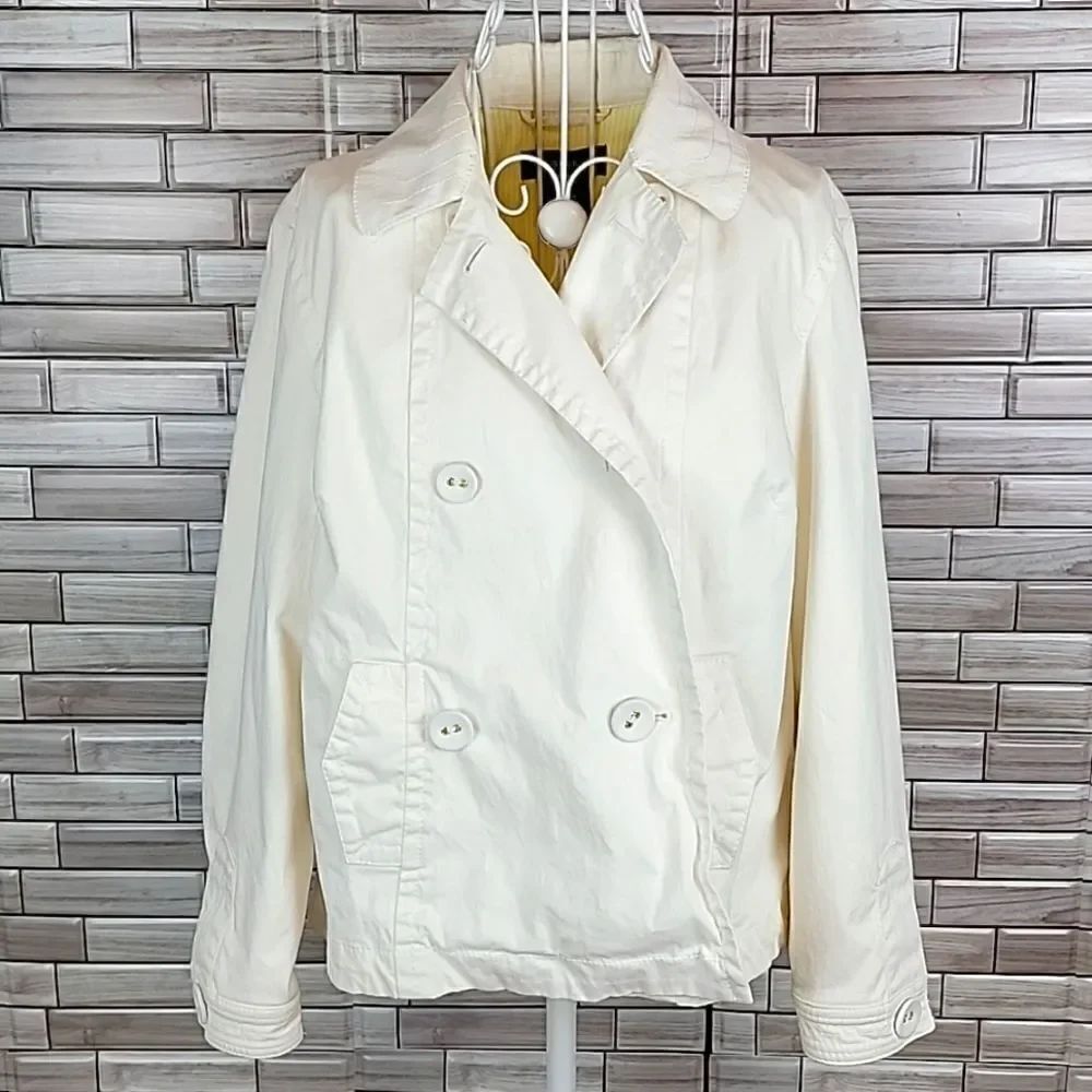 George by Mark Eisen double breasted jacket Size M